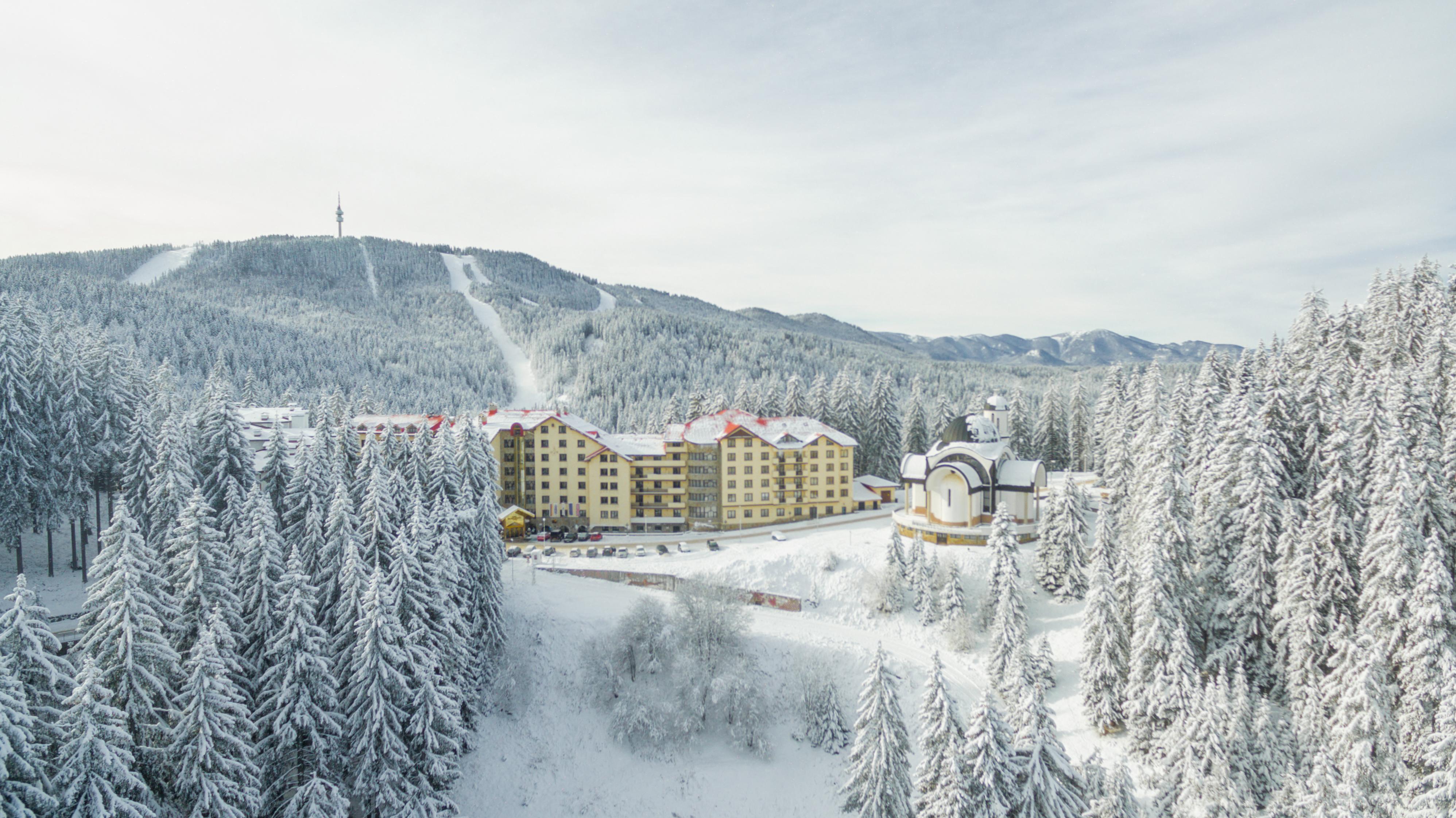 Pamporovo Hotel Exterior photo